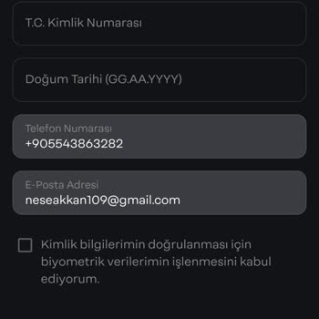 Kişisel Bilgilerimin İzinsiz Kullanımına Karşı Güçlü İtirazım Ve Sorumluluk Reddi