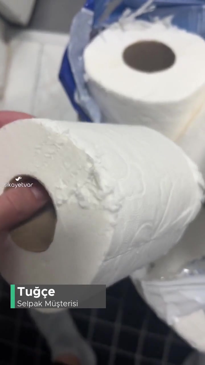 Selpak Tuvalet Kağıdının Kalitesizliği! videonun kapak resmi