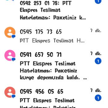 Kişisel Bilgilerimle Yapılan Sahte Kargo Mesajı Hakkında Şikayet