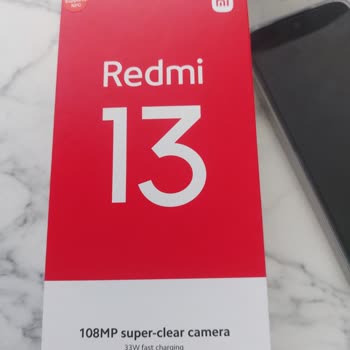 Vatan Bilgisayar Sıfır Alınan Redmi 13'te Ekran Sorunu Ve Servis Şoku