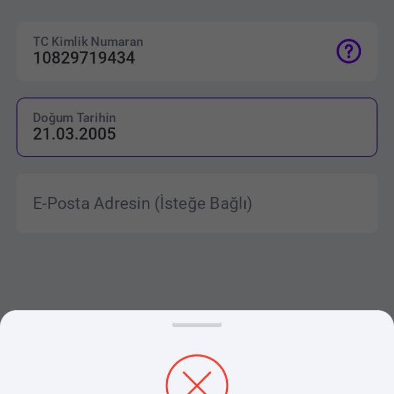 Numara Değişikliği Nedeniyle 5 Aydır Yemek Param Yatmıyor, Çözüm Yok