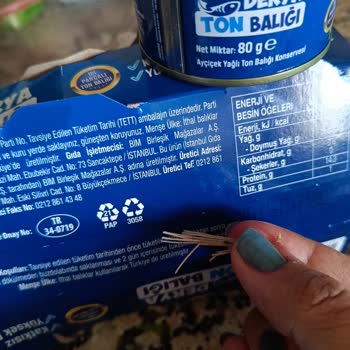 Ton Balığında Çıkan Kılçık Nedeniyle Güven Sorunu Yaşadım