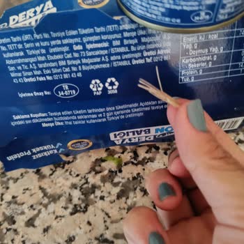 Ton Balığında Çıkan Kılçık Nedeniyle Güven Sorunu Yaşadım