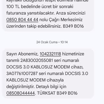 Sürekli Kopan İnternet, İlgisiz Destek Ve Çözüm Yok