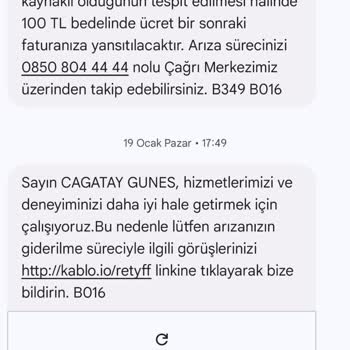 Sürekli Kopan İnternet, İlgisiz Destek Ve Çözüm Yok