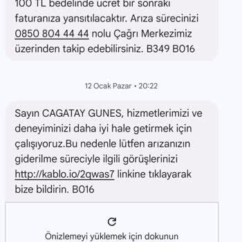 Sürekli Kopan İnternet, İlgisiz Destek Ve Çözüm Yok
