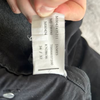 Mavi Pantolonun Kısa Sürede Solması Ve Değişim Talebine Yanıt Alınamaması