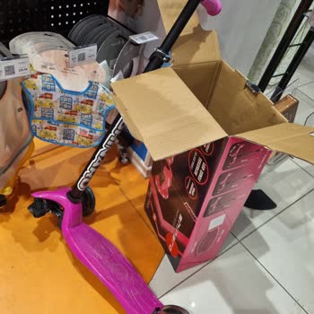 Aldığım Scooter İlk Kullanımda Kırıldı, Çocuğum Düştü