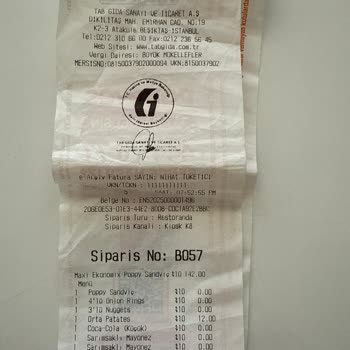 Sipariş Gecikmesi Ve İade Sorunu Yaşadım