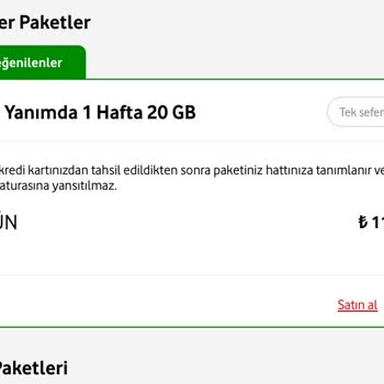 Ek İnternet Paketine Kısa Sürede Yapılan Yüksek Zam Şaşkınlığı