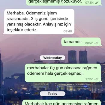 Çiçek Siparişi İptal Edildi Ödeme İadesi Yapılmadı