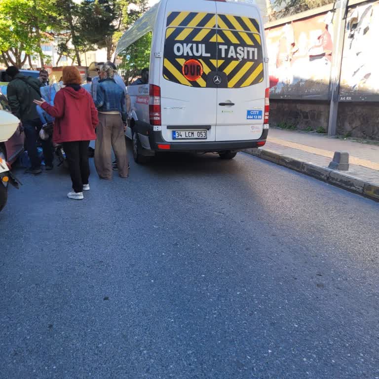 Öğrenci Servis Şoförünün Saldırgan Davranışı Ve Okulun Sorumluluk Almaması