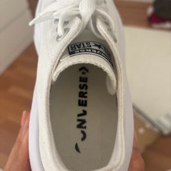 Aldığım Converse Ayakkabı Kullanılmış Ve Kutusu Hasarlı Çıktı