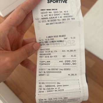 Aldığım Converse Ayakkabı Kullanılmış Ve Kutusu Hasarlı Çıktı