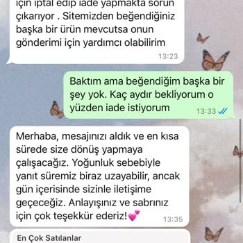 Siparişten 3 Ay Geçti Ne Ürün Var Ne İade