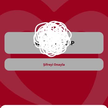 Algida İle Kazan Uygulamasında Çubuk Şifreleri Kabul Edilmiyor