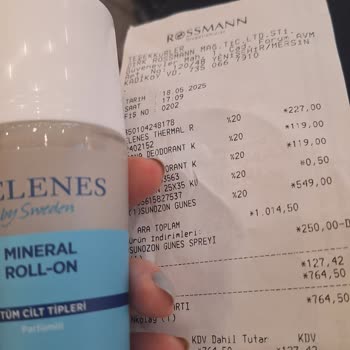 Rossmann Mağazasında Deodorant İadesi Reddedildi, Fiyat Farkı Ve Müşteri Memnuniyetsizliği