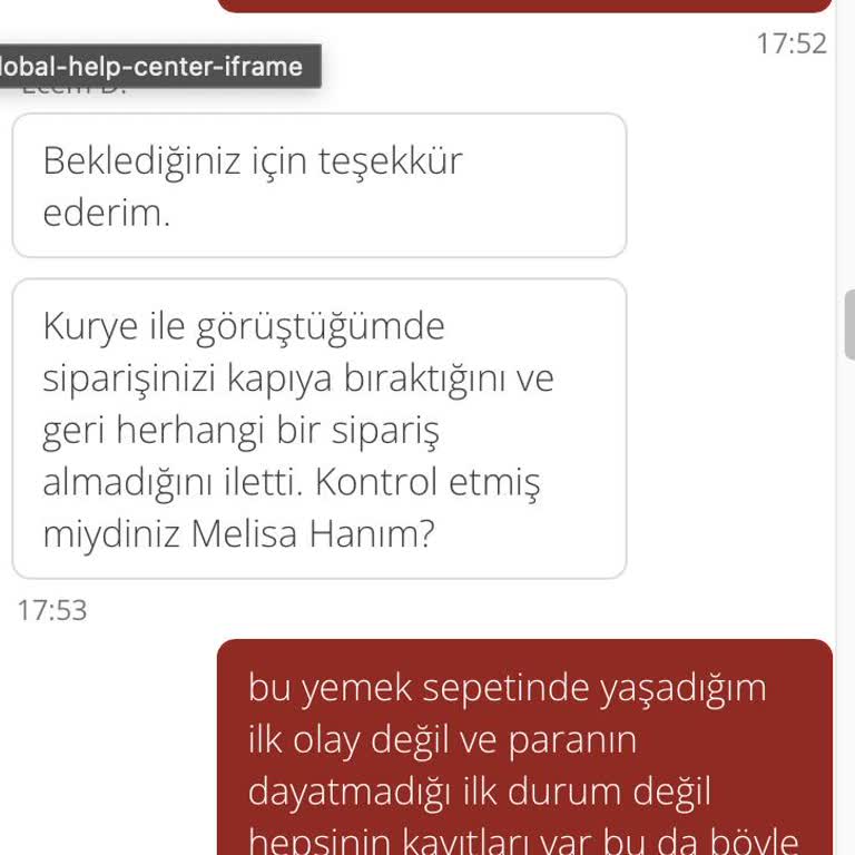 Yemeksepeti Ve McDonalds Siparişlerinde Sürekli Yaşanan Sorunlar Ve Müşteriyle Yaşanan Gerginlik