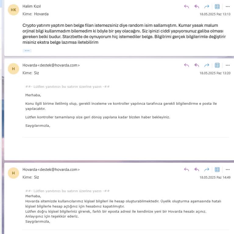 Crypto İle Yatırdığım Param Kimlik Onayı Gerekçesiyle Ödenmedi, Hesabım Kapandı