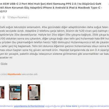 Olumsuz Yorumlarım Neden Sansürleniyor?