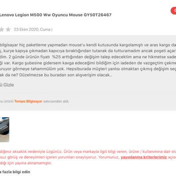 Olumsuz Yorumlarım Neden Sansürleniyor?