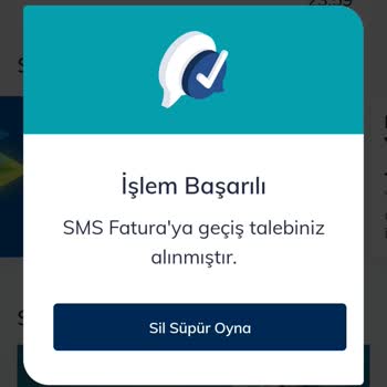 Sil Süpür Uygulamasında Sürekli Aynı Uyarı Ve Çözüm Bulamama Mağduriyeti