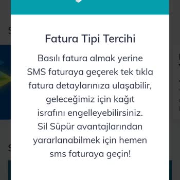 Sil Süpür Uygulamasında Sürekli Aynı Uyarı Ve Çözüm Bulamama Mağduriyeti