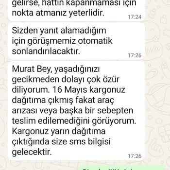 Acil Kargo Teslimatı Gecikti, Müşteri Hizmetleri Yetersiz Kaldı