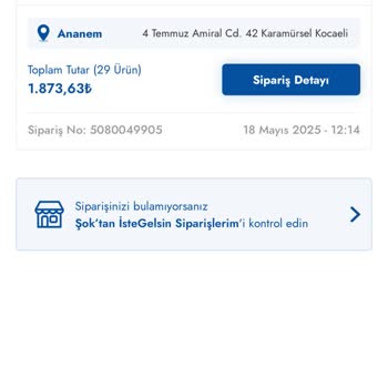 Sipariş Teslimi Gecikti İletişim Ve Çağrı Merkezi Desteği Yetersiz Kaldı