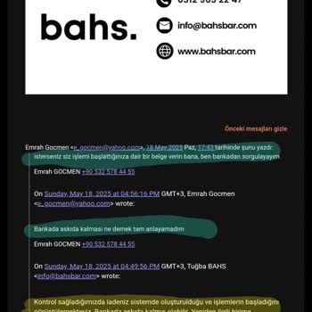 Bahsbar Protein Tozlarının Etkisizliği Ve İade Sürecinde Yaşanan Sorunlar