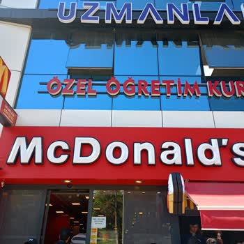 Yalova McDonald's'ta Lavabo Kullanımı İçin Menü Zorunluluğu