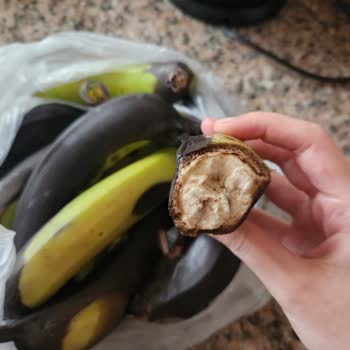 Getir'den Aldığım Muzlar Ham Ve Tüketilemez Halde Teslim Edildi, Müşteri Hizmeti Yetersiz