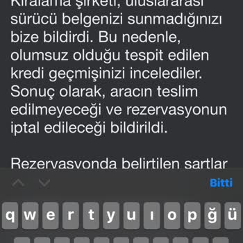 Araç Teslim Edilmedi, Ön Ödeme İadesi Yapılmadı Ve Destek Sağlanmadı