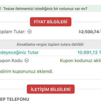 En İyi Fiyat Garantisi Beklentimi Karşılamadı