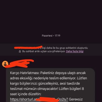 Getirfinans Başvurusu Sonrası Kişisel Bilgilerle İlgili Güvenlik Endişesi