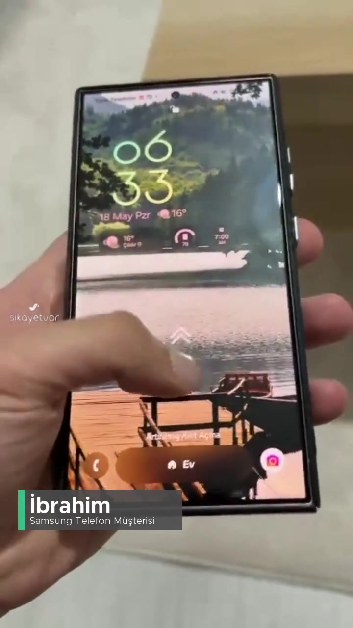 Samsung S24 Ultra Ekran Donma Sorunu videonun kapak resmi