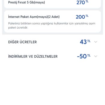 Fahiş İnternet Aşım Ücreti Ve Yetersiz Bilgilendirme Mağduriyeti