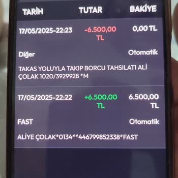 Bilgilendirme Yapılmadan Kredi Kartımdan Kesinti Yapıldı