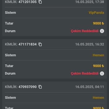 Betface Sitesinde Para Çekme Sorunu Ve İletişim Engeli Yaşadım