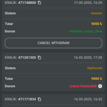 Betface Sitesinde Para Çekme Sorunu Ve İletişim Engeli Yaşadım