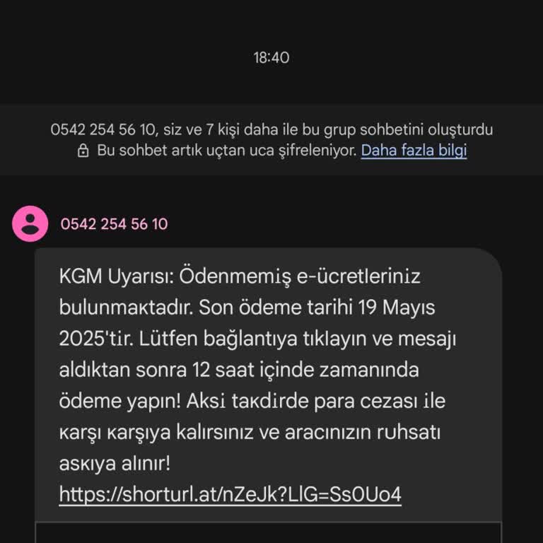 Aracım Yokken Sahte Borç Mesajı Aldım