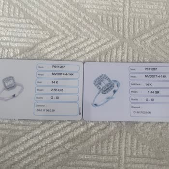 Altınbaş Yüzükte Taş Düşmesi Ve Gramaj Eksilmesi Mağduriyeti