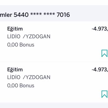 Haberim Olmadan Sanal Kartımdan Yüksek Miktarda Para Çekildi