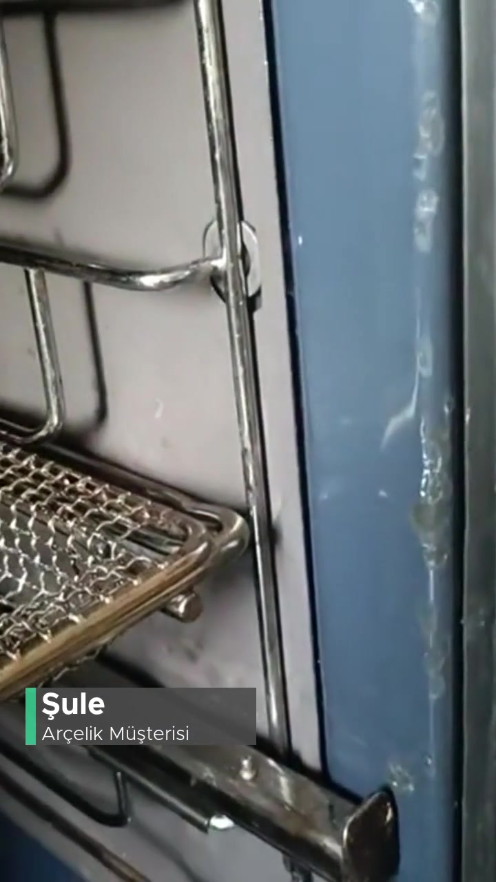 Arçelik Fırından Şikayetçiyim Ama Arçelik Ürünün Arkasında Durmuyor! videonun kapak resmi