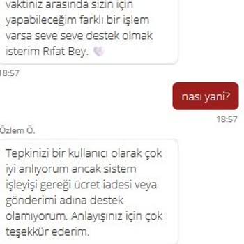 Küflü Ürün İadesi Reddedildi Müşteri Hizmetleri Yardımcı Olmuyor