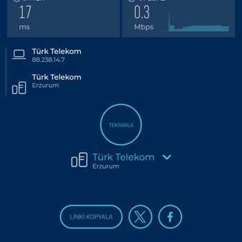 İnternet Hızım Sürekli Düşük, Sorunlar Kalıcı Olarak Çözülmüyor