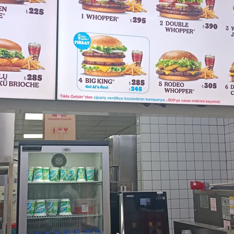 Big King Gel Ala Kampanyasında Fazla Ücret Alındı, Mağduriyetim Giderilmiyor
