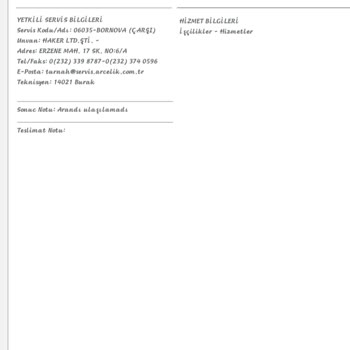 Beko Servis Randevusu İptal Edildi Müşteri Azarlanıp Mağdur Edildi