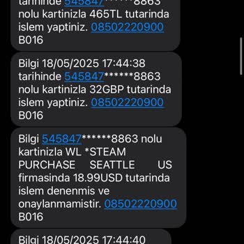 İzinsiz Kredi Kartı İşlemleri Ve Hızlı İade Talebi