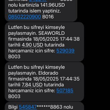 İzinsiz Kredi Kartı İşlemleri Ve Hızlı İade Talebi